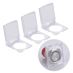 16mm/19mm/22mm Push Button Switch Dustproof Cover Transparent Plastic Protector(3 Pcs) - 22mm- 16mm/19mm/22mm Push Button Switch Dustproof Cover Transparent Plastic Protector(3 Pcs) - 22mm-