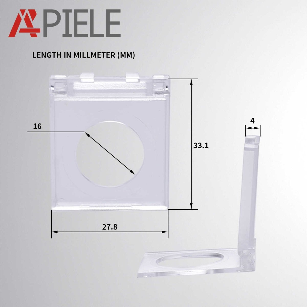 16mm/19mm/22mm Push Button Switch Dustproof Cover Transparent Plastic Protector(3 Pcs) - 16mm- 16mm/19mm/22mm Push Button Switch Dustproof Cover Transparent Plastic Protector(3 Pcs) - 16mm-