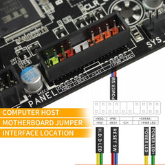 Computer Restart Line -2.0 Connector Computer Restart Line -2.0 Connector