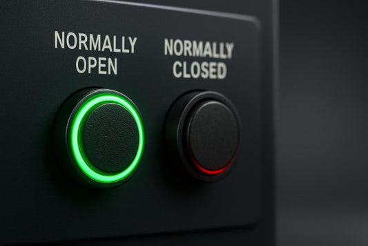 Normally Open (NO) vs Normally Closed (NC) Push Button Switch