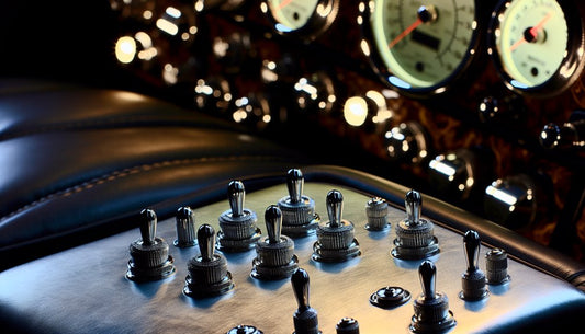 Do Cars Still Use Mechanical Toggle Switches?