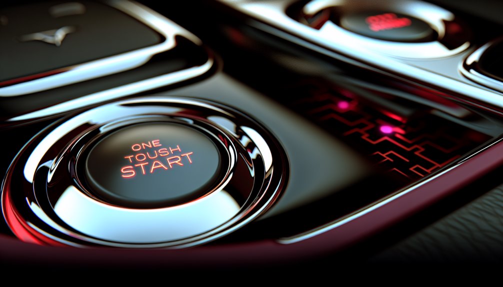 How the Car’s One-Touch Start Button Works? – APIELE