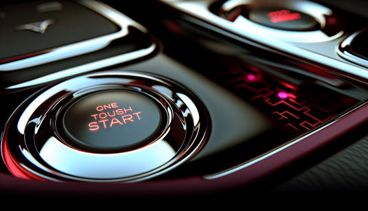 How the Car’s One-Touch Start Button Works