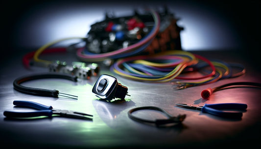 How to Add a Push Button Switch for Fog Lights ?