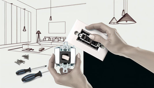 How to Change a Light Switch from Toggle to Rocker?