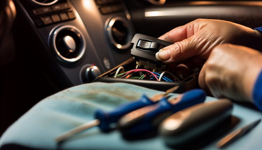 How to Replace a Faulty Car Rocker Switch ?