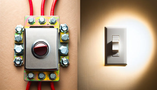 Industrial vs. Household Pushbutton Switches: Key Differences