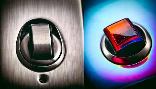 Metal vs. Plastic Pushbutton Switches: Which Lasts Longer?