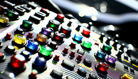Pushbutton Switches in Motorsport Vehicles