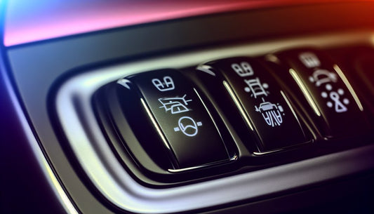 Rocker Switches in Vehicles – Functions and Applications