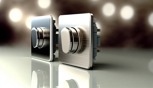 Stainless Steel vs Aluminum Push Button Switches: Which to Choose?