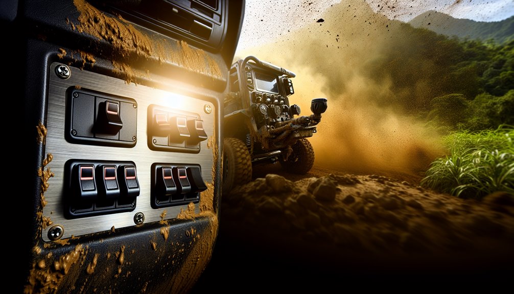 The Importance of Durable Switches in Off-Road Vehicles – APIELE
