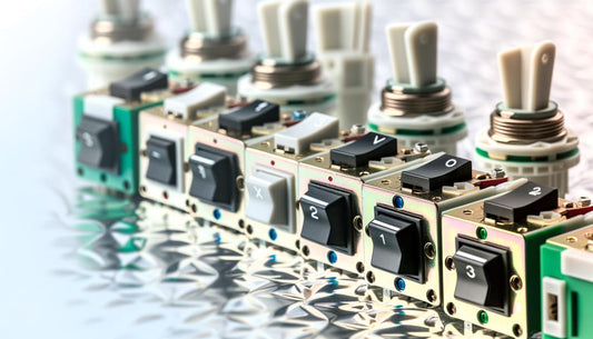 How to Pick the Right Selector Switch: 2-Way, 3-Way, or 4-Way?