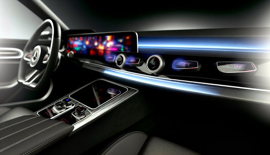 Smart Switches in Modern Car Interiors