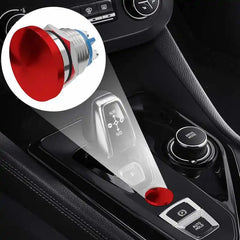 16mm 19mm 22mm Mushroom Head Push Button Switch Momentary Push Button IP65 Waterproof 12V 24V 36V DC 110V 250V AC 5A SPST