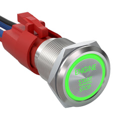 19mm Led LOGO Push Button Switch (To purchase customized products, please contact the official email info@apiele.com  Customized patterns start from 100 pieces)