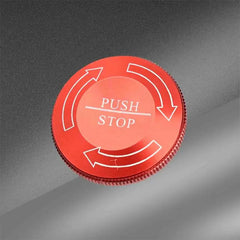 22mm Red Mushroom Emergency Stop Push Button Switch 440V 10Amp