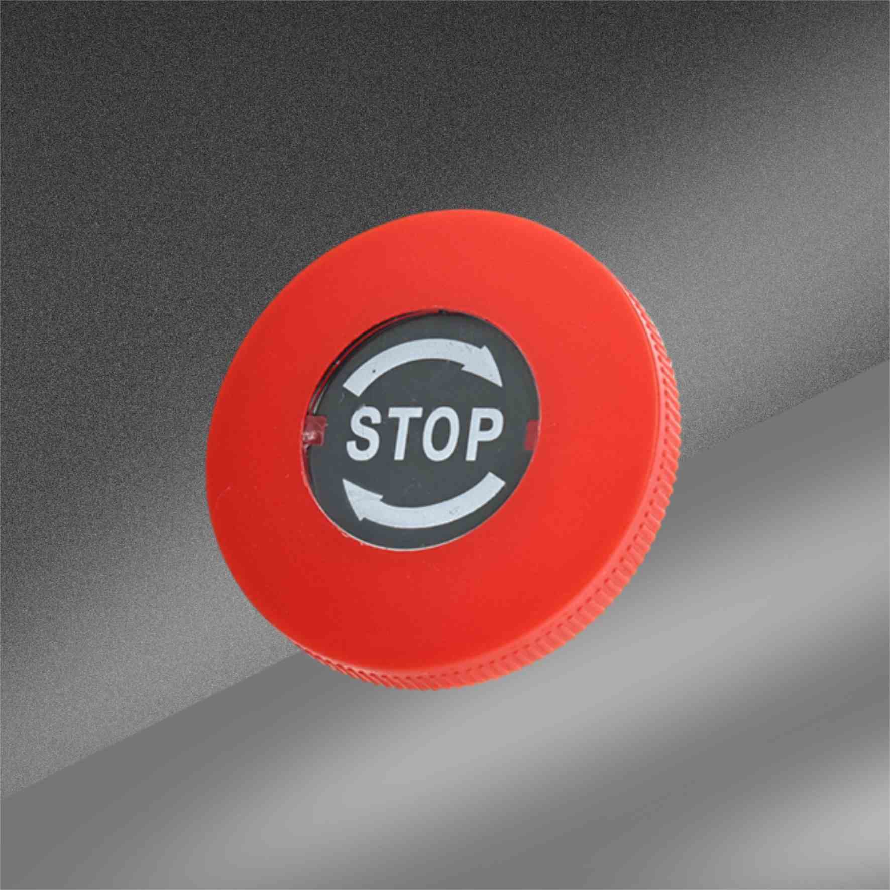 22mm 2NC Red Stop Singal 600V 10 Amp Mushroom Emergency Stop Push Button Switch button