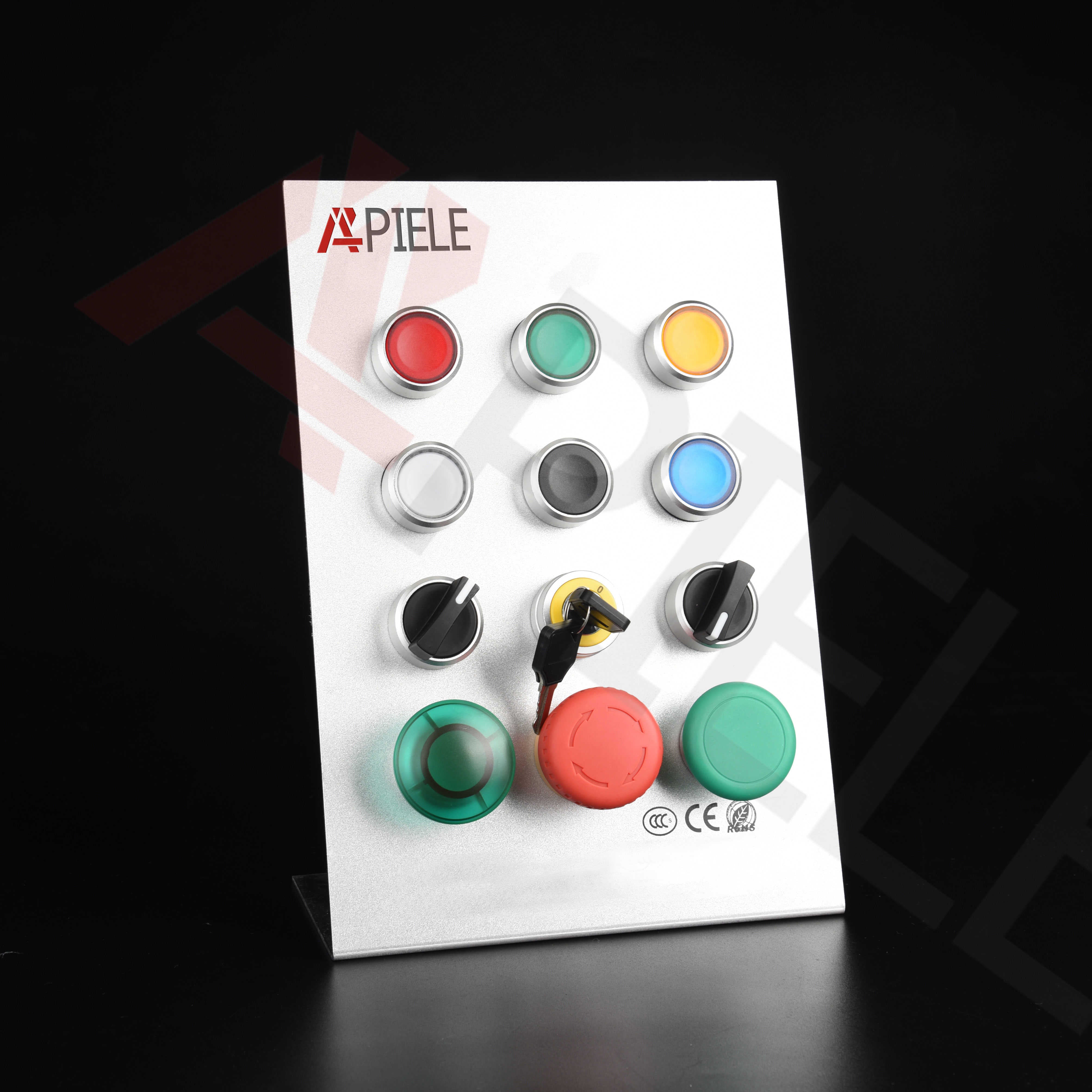 22mm Emergency Push Button Switch Used In IP67 Out Door button icon