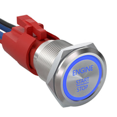 19mm Led LOGO Push Button Switch (To purchase customized products, please contact the official email info@apiele.com  Customized patterns start from 100 pieces)
