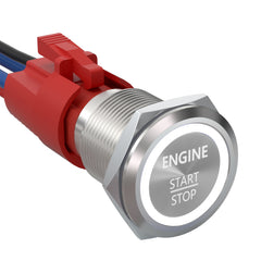 19mm Led LOGO Push Button Switch (To purchase customized products, please contact the official email info@apiele.com  Customized patterns start from 100 pieces)