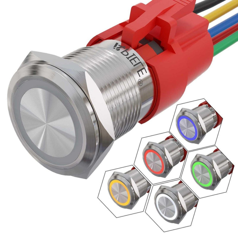 How Pushbutton Switches Work: Inside Their Design & Operation – APIELE
