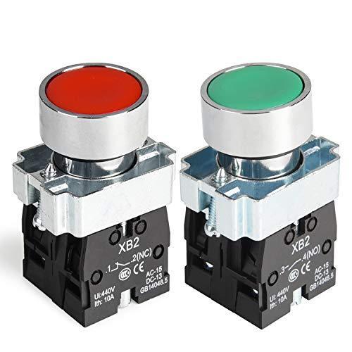 22MM Momentary Push Button Switch Metal Head – APIELE