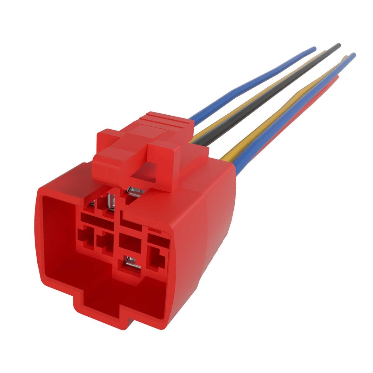 Push Button Switch Base - 30mm 5A-